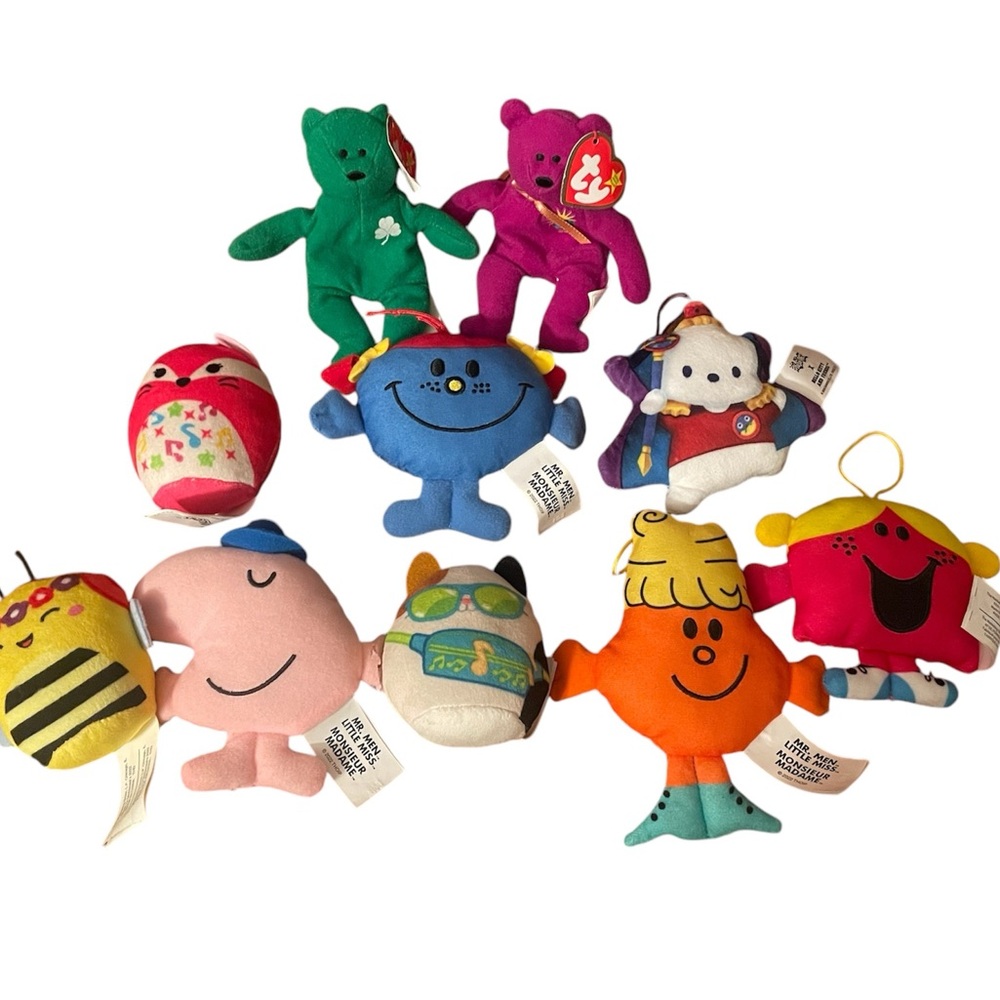10 McDonald's Happy Meal Toys